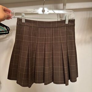 Aritzia Sunday Best Olive Micro Skirt